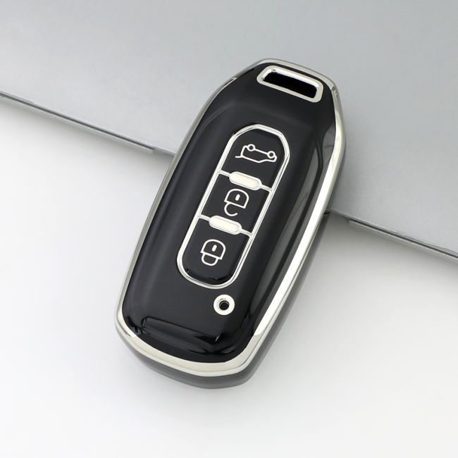 Sliver TPU Car Key Cover For Ford Key Protect Case