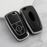 Sliver TPU Car Key Cover For Ford Key Protect Case