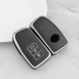 Sliver TPU Car Key Cover For Lexus Key Protect Case