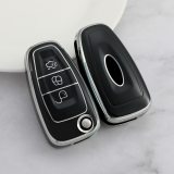 Sliver TPU Car Key Cover For Ford Key Protect Case