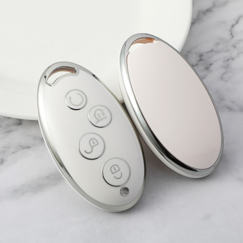 Sliver TPU Car Key Cover For BYD Key Protect Case