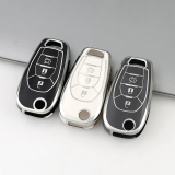 Sliver TPU Car Key Cover For Chevrolet Key Protect Case