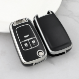 Sliver TPU Car Key Cover For Chevrolet Key Protect Case