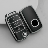 Sliver TPU Car Key Cover For Changan Key Protect Case