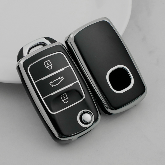 Sliver TPU Car Key Cover For Changan Key Protect Case