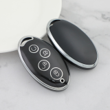 Sliver TPU Car Key Cover For BYD Key Protect Case