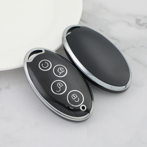 Sliver TPU Car Key Cover For BYD Key Protect Case