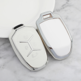 Sliver TPU Car Key Cover For LYNK&CO Key Protect Case