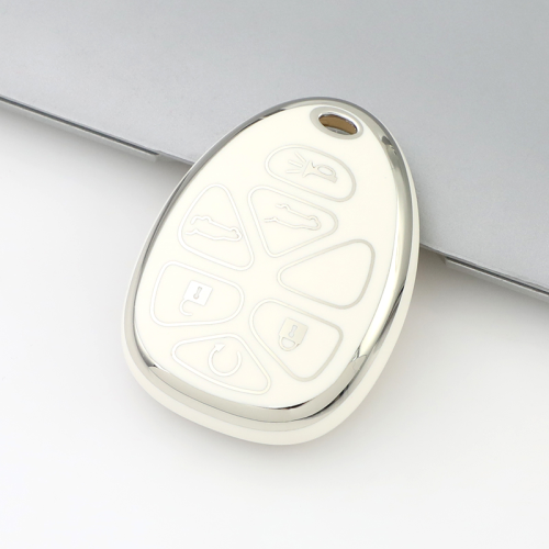 Sliver TPU Car Key Cover For Chevrolet Key Protect Case