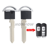 For Maz emergency small key