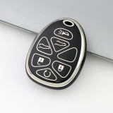 Sliver TPU Car Key Cover For Chevrolet Key Protect Case