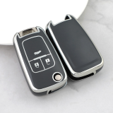 Sliver TPU Car Key Cover For Chevrolet Key Protect Case