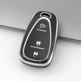 Sliver TPU Car Key Cover For Chevrolet Key Protect Case