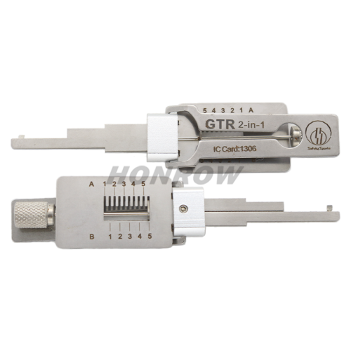 GTR 2-in-1 tool for open and reading for NISSAN  Decoder for Locksmith Repairing Tools 2-in-1 Residential Pick & Decoder