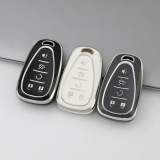 Sliver TPU Car Key Cover For Chevrolet Key Protect Case