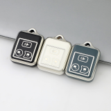 Sliver TPU Car Key Cover For Ford Key Protect Case