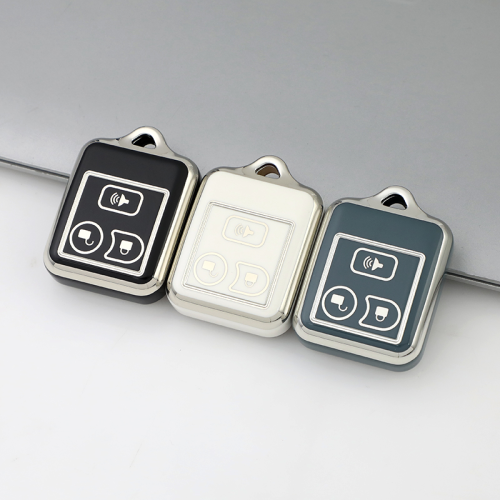Sliver TPU Car Key Cover For Ford Key Protect Case