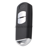 For Maz 2+1 button remote key blank