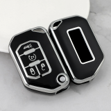 Sliver TPU Car Key Cover For Jeep Key Protect Case