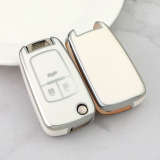 Sliver TPU Car Key Cover For Chevrolet Key Protect Case
