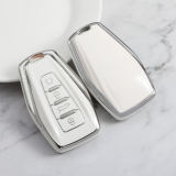 Sliver TPU Car Key Cover For Geely Key Protect Case