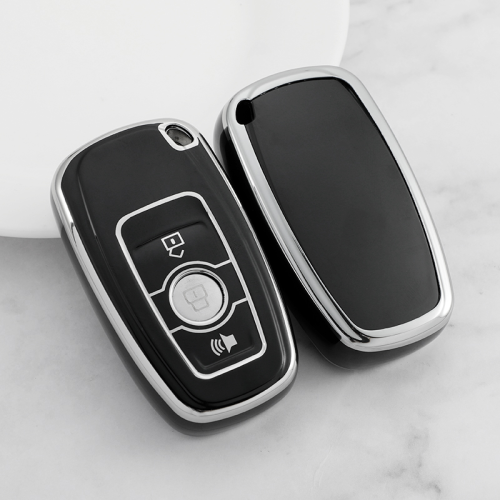 Sliver TPU Car Key Cover For Great Wall Key Protect Case