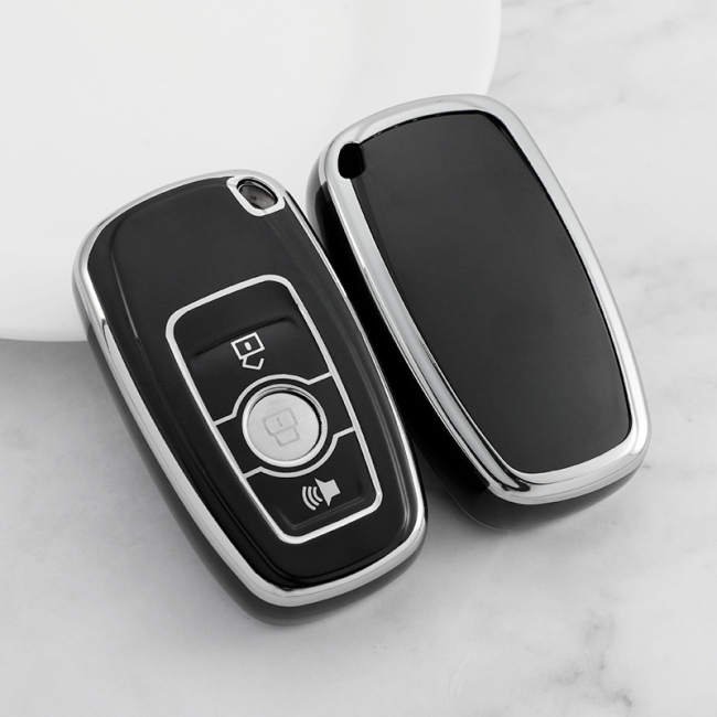 Sliver TPU Car Key Cover For Great Wall Key Protect Case