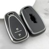 Sliver TPU Car Key Cover For Chevrolet Key Protect Case