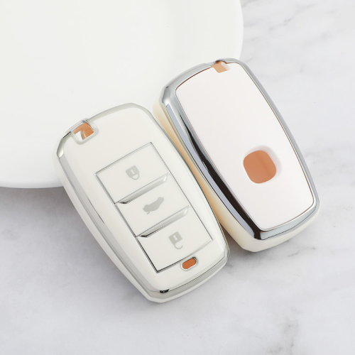 Sliver TPU Car Key Cover For Changan Key Protect Case