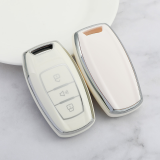 Sliver TPU Car Key Cover For Great Wall Key Protect Case