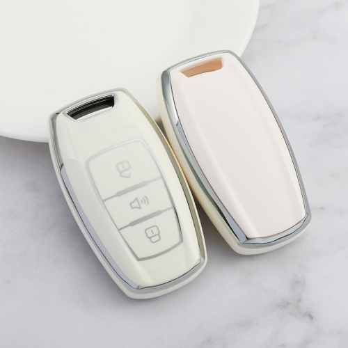 Sliver TPU Car Key Cover For Great Wall Key Protect Case