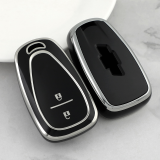 Sliver TPU Car Key Cover For Chevrolet Key Protect Case
