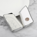 Sliver TPU Car Key Cover For Lexus Key Protect Case