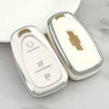 Sliver TPU Car Key Cover For Chevrolet Key Protect Case
