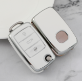 Sliver TPU Car Key Cover For Changan Key Protect Case