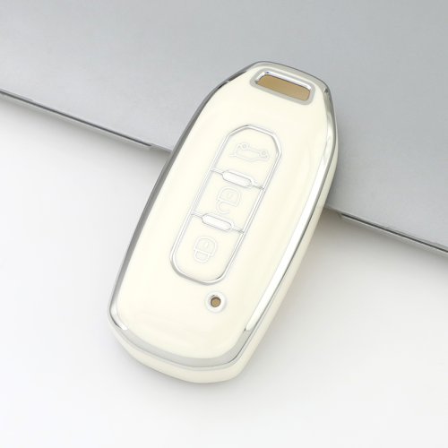 Sliver TPU Car Key Cover For Ford Key Protect Case