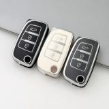 Sliver TPU Car Key Cover For Geely Key Protect Case