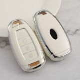 Sliver TPU Car Key Cover For Hyundai Key Protect Case