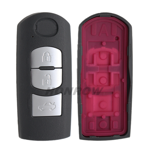 For Mazda 2/2+1/3/3+1/4 buttons remote key blank .3 part of the key