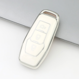 Sliver TPU Car Key Cover For Ford Key Protect Case
