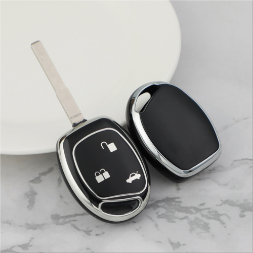 Sliver TPU Car Key Cover For Ford Key Protect Case