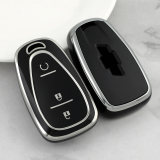 Sliver TPU Car Key Cover For Chevrolet Key Protect Case