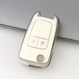 Sliver TPU Car Key Cover For Chevrolet Key Protect Case