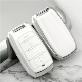 Sliver TPU Car Key Cover For Jeep Key Protect Case