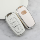 Sliver TPU Car Key Cover For Geely Key Protect Case