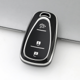 Sliver TPU Car Key Cover For Chevrolet Key Protect Case
