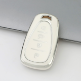 Sliver TPU Car Key Cover For Chevrolet Key Protect Case