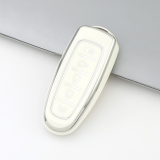Sliver TPU Car Key Cover For Ford Key Protect Case