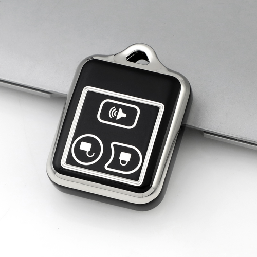 Sliver TPU Car Key Cover For Ford Key Protect Case