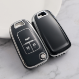 Sliver TPU Car Key Cover For Chevrolet Key Protect Case